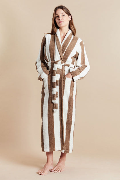 Women's Extra Long Dressing Gown - Chicago