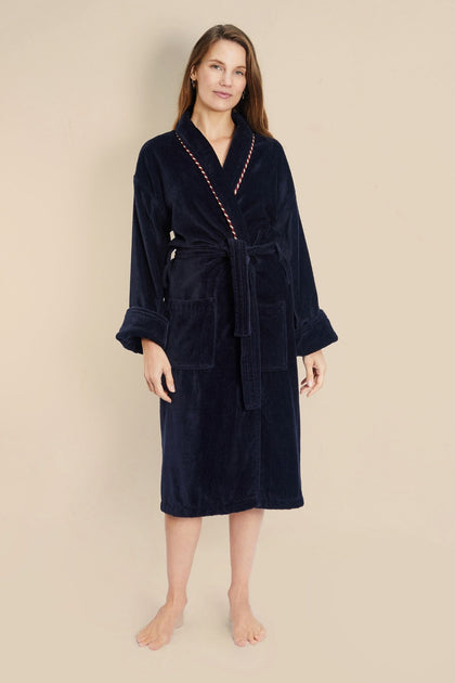 Women's Robe - Duchess Navy