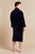 Men's Dressing Gown - Earl Navy