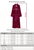 Men's Dressing Gown - Earl Claret