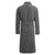 Men's Grey Towelling Dressing Gown - Europa