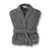 Women's Grey Towelling Dressing Gown - Europa