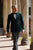 Made to Measure Double Breasted Mens Italian Velvet Smoking Jacket - Green