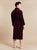 Men's Dressing Gown model photo back - Marchand | Bown of London