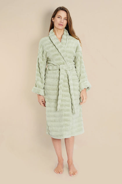 Women's Towelling Dressing Gown - Marmara