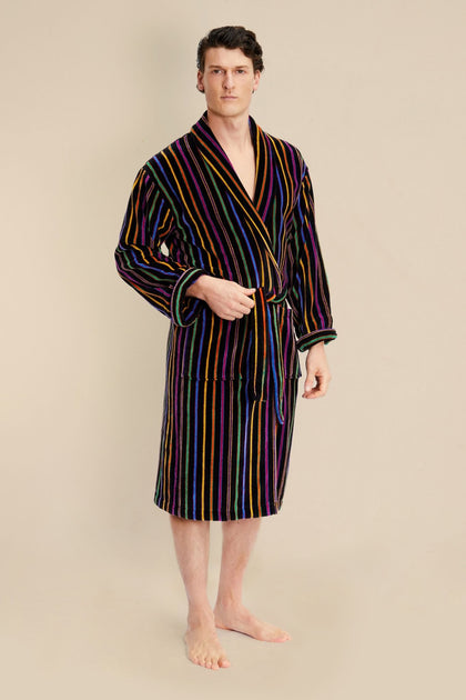 Men's Dressing Gown - Mozart