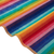 Beach Towel - Multicolour Bright Rainbow Closer View