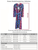 Women's Hooded Dressing Gown  - Multicolor