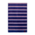 Beach Towel - Navy Stripes Product View