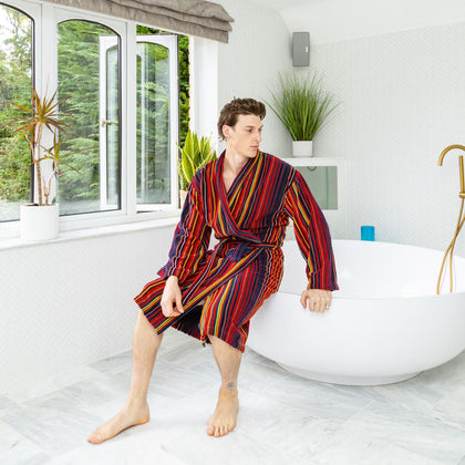 Men's Dressing Gown - Regent | Luxury Summer Bathrobes