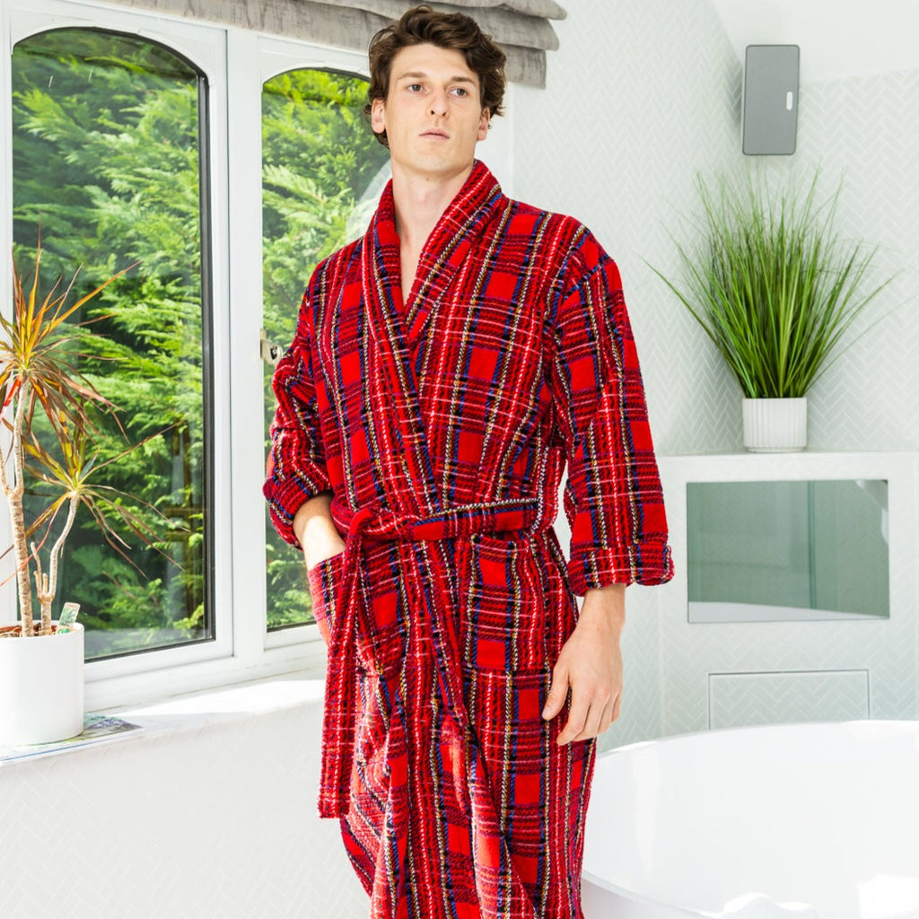 Men's Dressing Gown - Highland Main Image