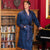 Sherlock Men's Long Smoking Jacket Main image