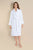 Women's Towelling Dressing Gown - Seaspray