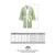 Lightweight Short Dressing Gown - Hestia