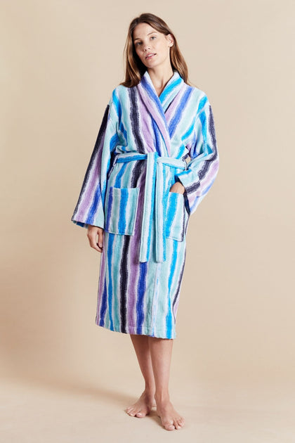 Women's Dressing Gown - Sunset