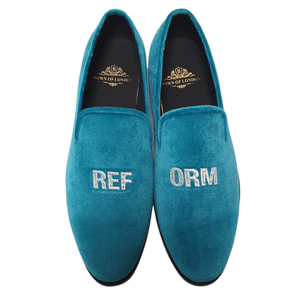 Velvet Slippers/Loafers Reform