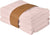 Homelover Towel Sets - Seashell Pink Packaging