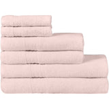 Organic Towel Sets - Seashell Pink