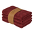 Homelover Towel Sets - Berry Red | Organic Towel Collection Packaged