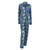 Ladies Pyjamas - Large Leaf Bamboo Product Front View