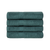 Homelover Towel Sets - Forest Green | 4 Bath Towels