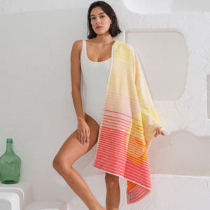 Beach Towel - Beach (Women's) Over Shoulder Women's Towel