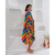 Stand out on the sand with our Multicolour Rainbow organic cotton beach towel. Its vibrant, rainbow colors make it perfect for anyone who loves a bit of fun in the sun.