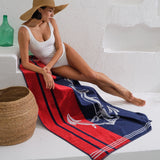 Beach Towel - Anchor
