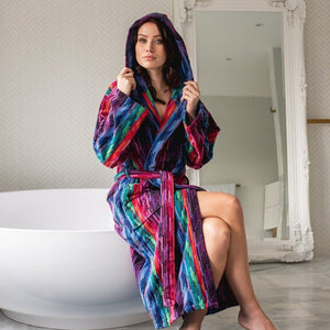 Multicolor Dressing Gown | Bown of London