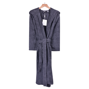 NUA Dark Grey Dressing Gown | Bown of London