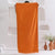 Beach Towel - Shell (Orange) Lifestyle Full View of Towel