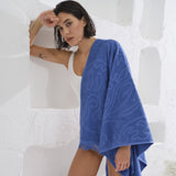 Beach Towel - Shell (Royal Blue)