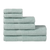 Homelover Towel Sets - Tea Green | 2 Bath Towels + 2 Hand Towels + 2 Guest Towels