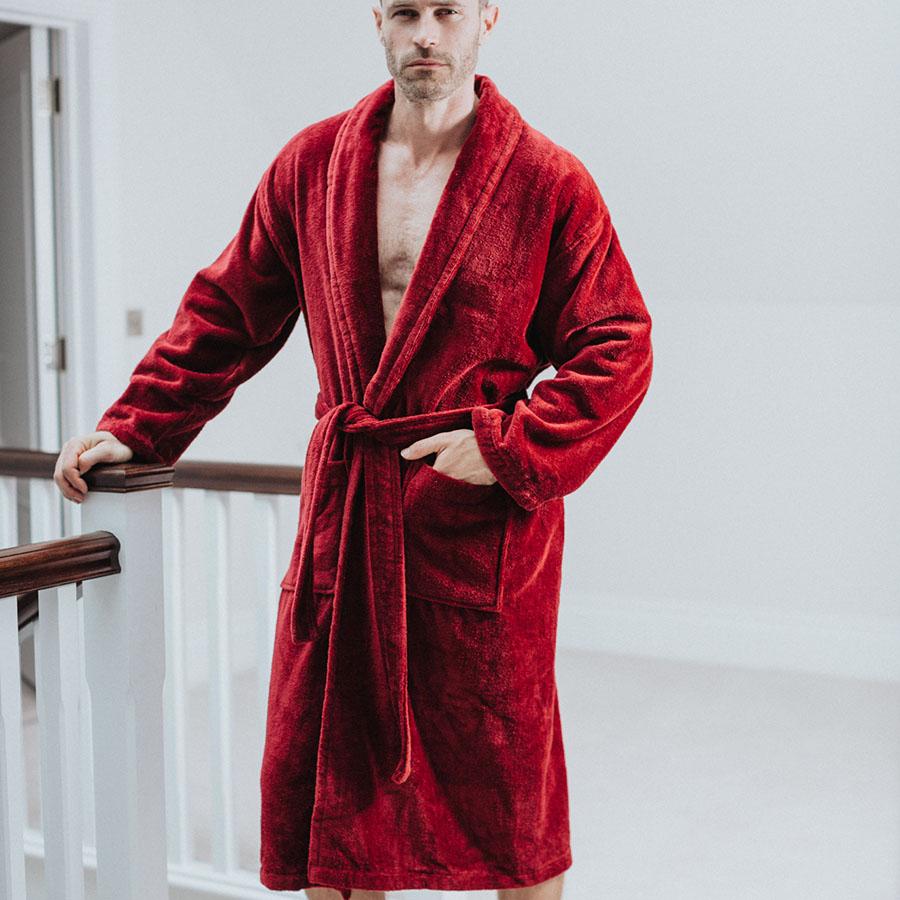 Regal Men's Dressing Gown | Bown of London Bown of London AU Regal Men's Dressing Gown | Bown of London Bown of London AU