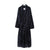 Navy Designer Women's Heavyweight robe | Bown of London