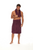 Homelover Towel Sets - Plum Purple Male Model Bath & Guest Towels