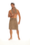 Homelover Towel Sets - Cone Brown | Male Model Of Bath Towels