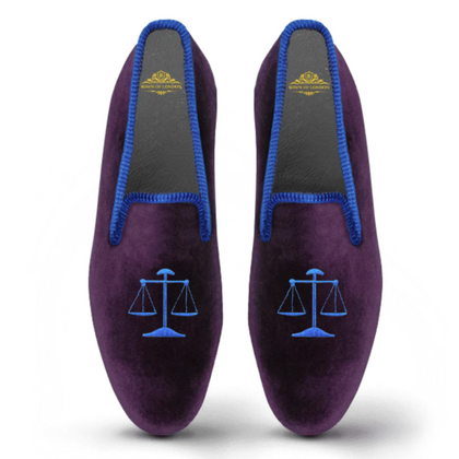 Velvet Slippers Justice | Bown of London 