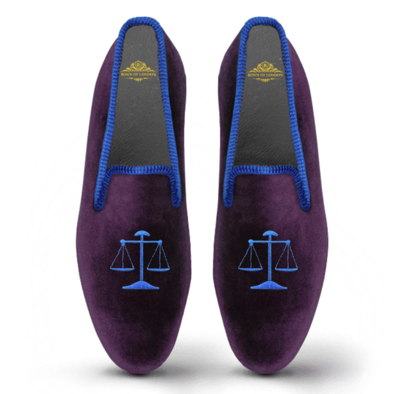 Velvet Slippers Justice | Bown of London