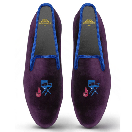 Velvet Slippers That’s a Wrap | Bown of London