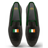 Velvet Loafer/Slipper Flag of Ireland