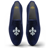 Velvet Loafer/Slipper Fleur