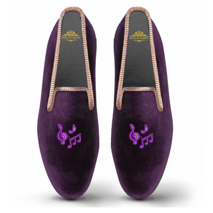 Velvet Slippers Notes | Bown of London