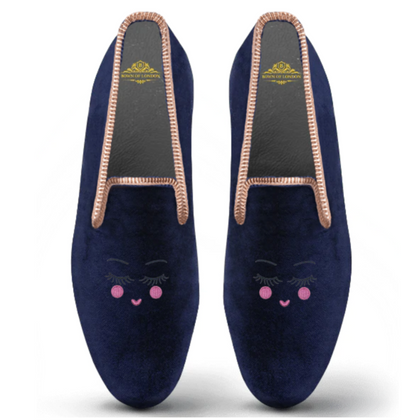 Velvet Slippers Betty | Bown of London