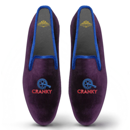 Velvet Slippers Cranky | Bown of London