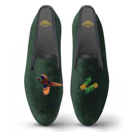 Velvet Slippers Overrr | Bown of London