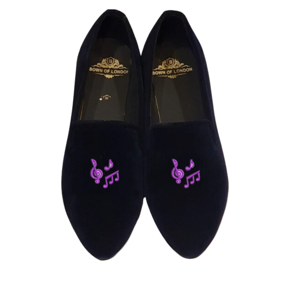 Women's Velvet Loafer/Slipper Notes