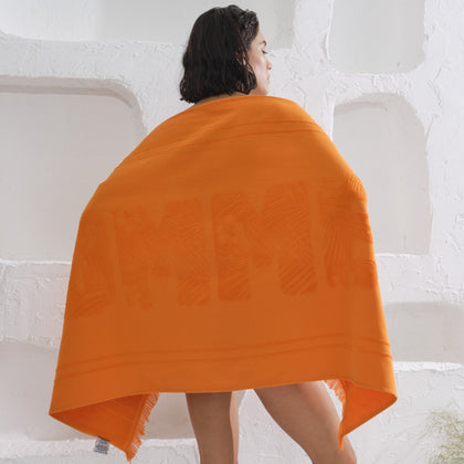 Beach Towel - Festival (Orange) Lifestyle