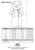 Lightweight Men's Dressing Gown - Gekko Navy size Chart