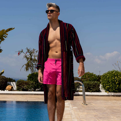 Men's Dressing Gown - Marchand By The Pool